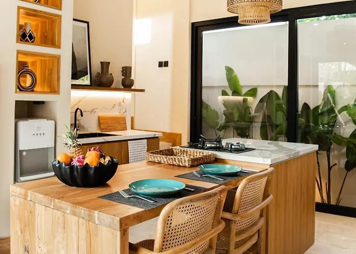 Promo! Rosa - New Luxury 1 Bedroom In - 2 Minutes To Echo Canggu (Bali)