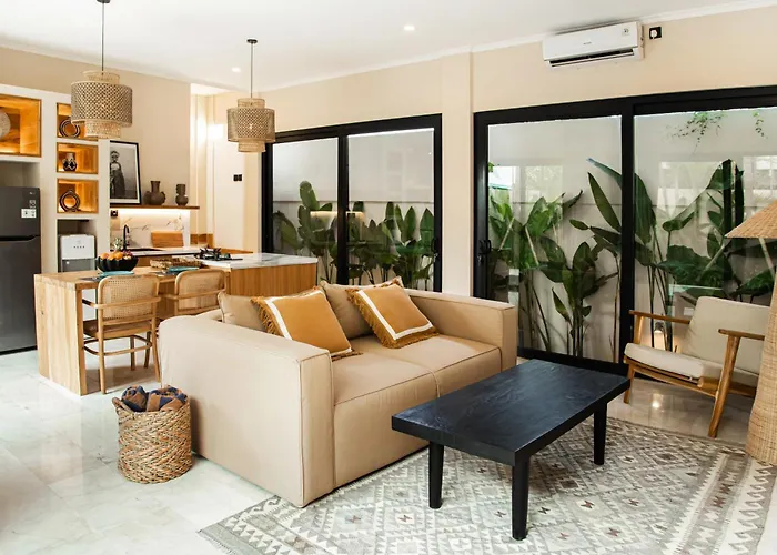 Promo! Rosa - New Luxury 1 Bedroom In - 2 Minutes To Echo Villa *