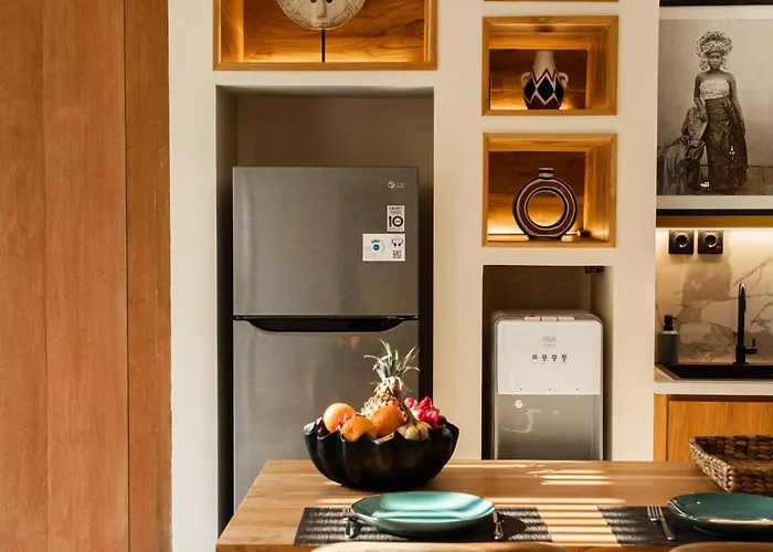 Promo! Rosa - New Luxury 1 Bedroom In - 2 Minutes To Echo Canggu (Bali)