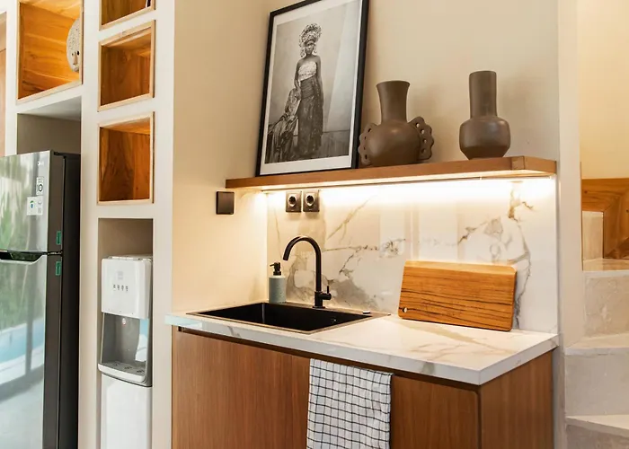 Promo! Rosa - New Luxury 1 Bedroom In - 2 Minutes To Echo Canggu (Bali)
