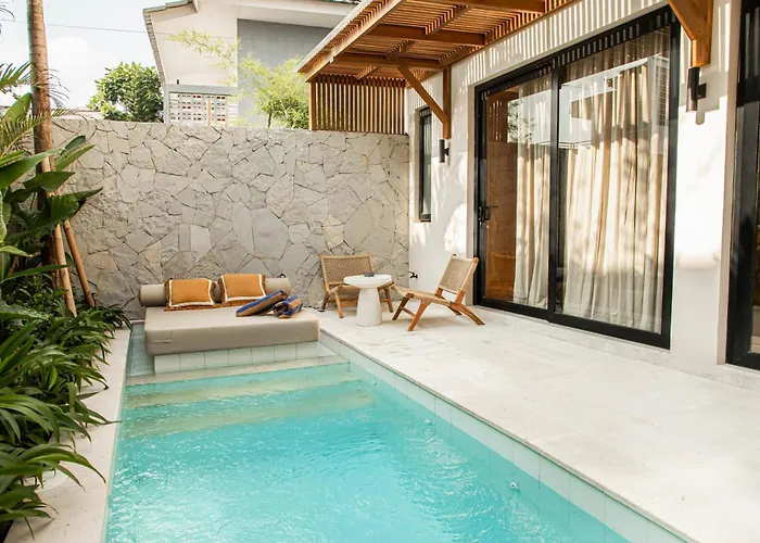Villa Promo! Rosa - New Luxury 1 Bedroom In - 2 Minutes To Echo Canggu (Bali)