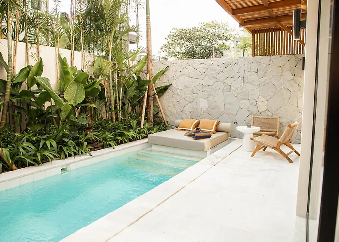Promo! Rosa - New Luxury 1 Bedroom In - 2 Minutes To Echo * Canggu (Bali)