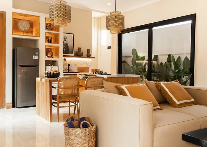 Promo! Rosa - New Luxury 1 Bedroom In - 2 Minutes To Echo Canggu (Bali)