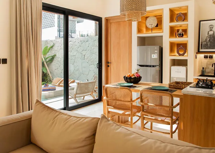 Promo! Rosa - New Luxury 1 Bedroom In - 2 Minutes To Echo Villa *