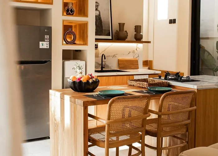 Villa Promo! Rosa - New Luxury 1 Bedroom In - 2 Minutes To Echo Canggu (Bali)
