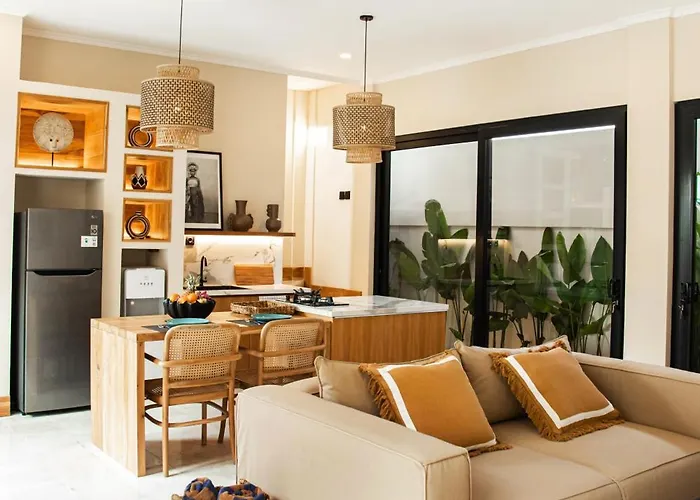 Promo! Rosa - New Luxury 1 Bedroom In - 2 Minutes To Echo Canggu (Bali)